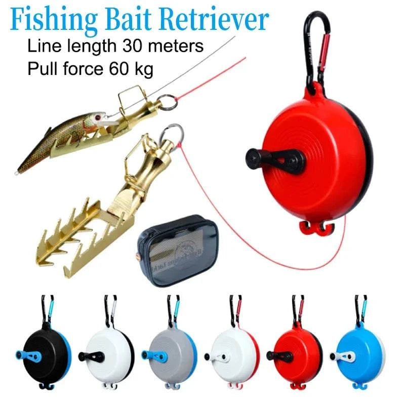 Line Stuck Fish Lures Seeker Fishing
